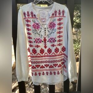 3J Workshop by Johnny Was Embroidered Tunic